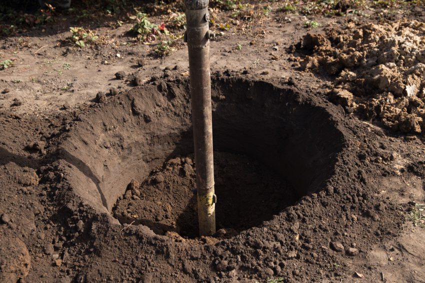 digging a well