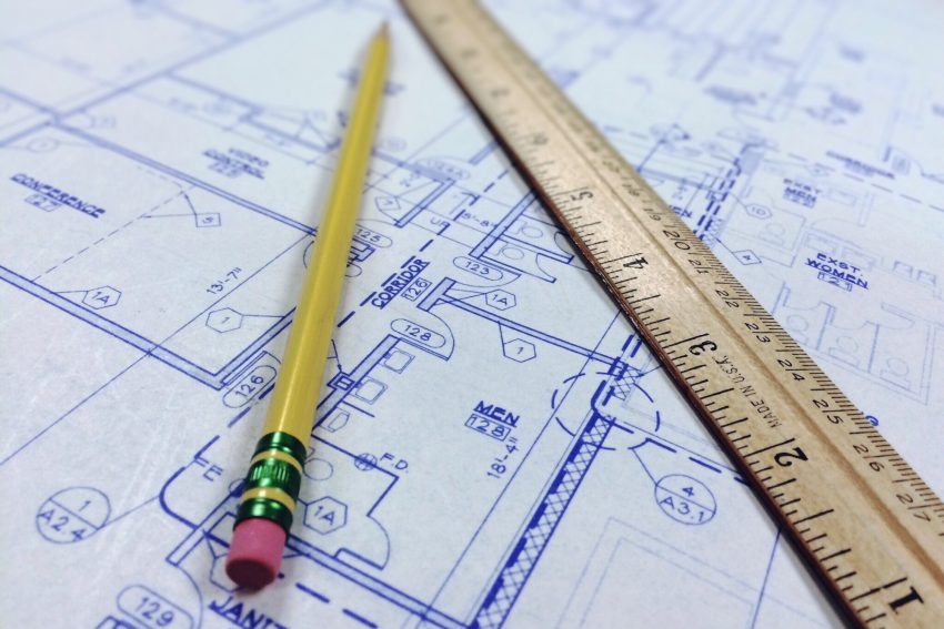 Custom Architectural Rulers, Architectural Drafting Engineering Rulers