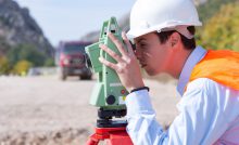 land surveyor